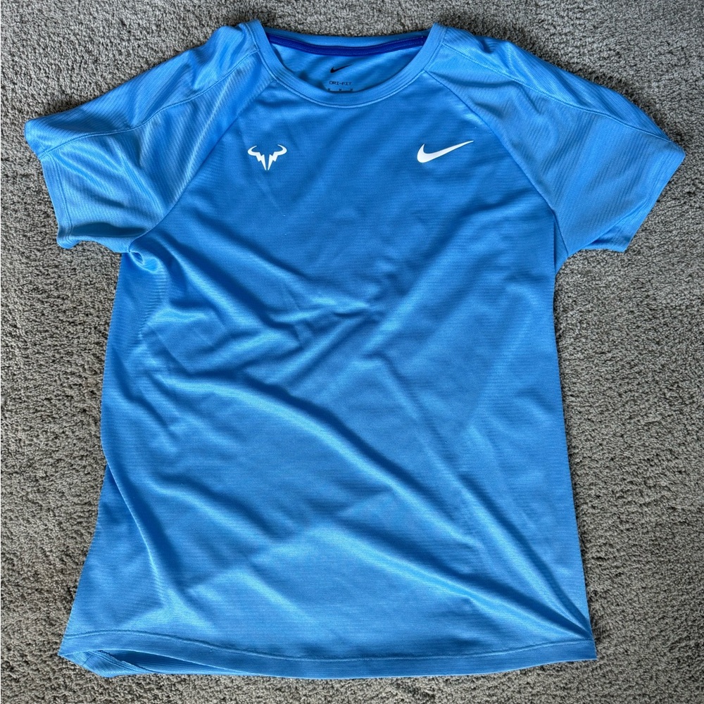🚨NADAL NIKE TENNIS TEE 2024 MENS MEDIUM🚨